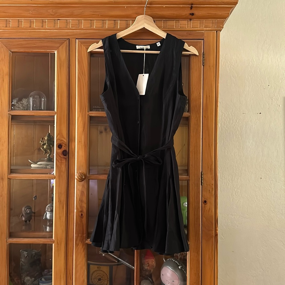 NWT Doen Aubrey dress small